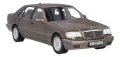 B66040684,Умален модел die-cast Mercedes-Benz S 600,W140 (1994-1998),1:18, снимка 5