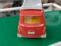 Стара пластмасова играчка ГДР Barkas B1000, снимка 4