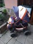 Комбинирана количка, снимка 1 - Детски колички - 33891325