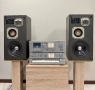🔉Ретро аудио сет AKAI - усилвател AM-U01, тунер AT-K02, Дек CS-M01A и тонколони SR-1300 🔉, снимка 1
