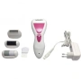 Уред за красота 4 в 1 приставки за обезкосмяване, тример, полиране на пети, снимка 5