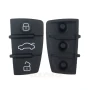 Резервни копчета за ключ за AUDI - 3 бутона, снимка 1