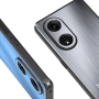 Oppo A1 Pro 5G / Reno8 T 5G / A98 5G Metal Brushed Texture Удароустойчив Калъф и Протектор, снимка 4