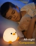 Нощна ,силиконова, димируема лампа Amaredom DoDo Duck,  лампа  пате, снимка 8