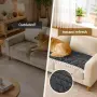 LOOBANI Pet Sofa Cover 2/3/4 Seater – теди плътен протектор за диван против косми, драскотини и, снимка 3
