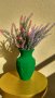 Декорация, керамична ваза за сухи цветя, снимка 3