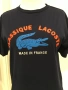 Lacoste Made in France дамска тениска S, снимка 2