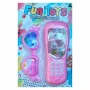 Детска музикална играчка – мобилен телефон с аксесоар очила, снимка 3