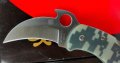Сгъваем нож Spyderco Karahawk C170GP, снимка 5
