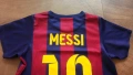 NIKE MESSI FC BARCELONA Kids Football T-Shirt размер 7-8 години / 122-128 см детска тениска 35-59, снимка 4