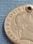 Сребърна монета 20 кройцера 1845г. Виена Фердинанд първи Австрия 26757, снимка 3