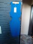 Синя рокля Zara , снимка 1 - Рокли - 42458888