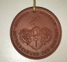 Порцеланов медальон - ГДР 1982 - за колекционери, снимка 2