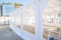 6X10 м шатра клас PROFESSIONAL XXL - PVC брезент 550 гр/кв.м, снимка 7