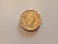 Монета 1997  Великобритания 1 pound (English 3 Lions) - Elizabeth II 3rd portrait , снимка 3