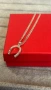 Ново  Сребърно колие с висулка  Проба 925, снимка 7
