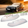Стъкла Капаци БМВ Е39 Фейслифт BMW E39 Facelift 1996-2003 Стъкла Фарове, снимка 1