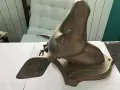 Еленска глава от месинг., снимка 4