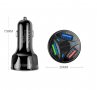 Зарядно за кола, USB, 12V - 24V, 3 порта Quick Charge 3, снимка 3