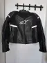 Дамски кожен мото екип Alpinestars Stella (XS), снимка 2