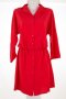Червена рокля марка 1st Somnium , снимка 1 - Рокли - 37662666