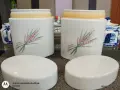 Bravo Collection буркани 2бр, снимка 2