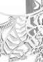 ПРОМО 🍊 JUST CAVALLI 🍊 Голяма сребриста гривна SILVER “N” CRYSTALS нова с сертификат, снимка 6