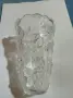 Стъклена ваза немско производство , снимка 3