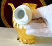 Кана баварски порцелан,чисто злато,барок. , снимка 4