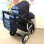 Нова бебешка количка Armel 2в1, снимка 1 - Детски колички - 44639357
