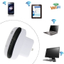 WiFi Range Extender,безжичен интернет усилвател до 150м/Ethernet порт/300Mbps/1 бутон/RJ45, снимка 9