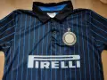 Inter Milan / #91 SHAQIRI - футболна тениска на ИНТЕР - за ръст 160см, снимка 1