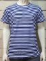 Нова мъжка класическа моряшка тениска на райе, снимка 2