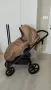 Бебешка количка 3в1 Buba Karina Light Beige / Светла Бежова, снимка 10