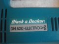 150W-Black Decker DN520E-W.GERMANY-Електрическа Ножица-Оригинална-Реже Ламарина/Плат/Мокет/Балатум, снимка 5