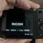 Ricoh GR IIIx с оригинална батерия, зарядно и SD карта, снимка 4