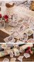 Скрапбук стикери за декорация планер винтидж писма рози - 23 бр /комплект , снимка 4
