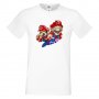Мъжка тениска Mario Zombie 2 Игра,Изненада,Подарък,Празник,Повод, снимка 5