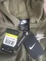 NIKE HOODIE NSW CLUB - MEDIUM OLIVE/WHITE KIDS, снимка 7