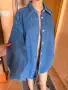 Дънкова зимна риза Arket, oversize модел, снимка 2