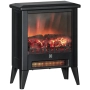 Електрическа камина HOMCOM с реалистичен пламъчен ефект, снимка 9