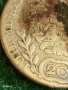 Сребърна монета 20 кройцера 1797г. Франц втори Австрия за КОЛЕКЦИЯ 52888, снимка 3