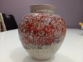 Стара керамична ваза маркирана , снимка 7