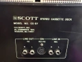 SCOTT CD 67-R Marque Hifi SCOTT Casette Deck, снимка 9