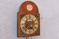 Датски Стенен Часовник TEMPUS FUGIT John Warmink С Махало , снимка 3