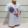 Нова детска коледна тениска със Снежко, снежен човек от 2 години до 15 години, снимка 8