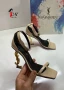 сандали на ток YSL saint laurent , снимка 6