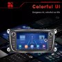 Мултимедия за FORD Focus, Android, Навигация, двоeн дин, FORD Galaxy, Kuga, Mondeo, S-Max, C-Max, снимка 10