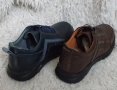 Обувки, естествена кожа, кафяви и сини, код 5/78, снимка 7
