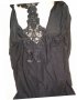 Еластична черна къса рокля с дантелен гръб , снимка 10